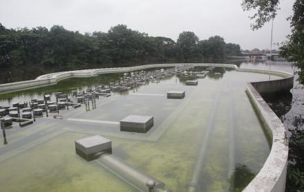 Fuente Monumental del Malecón del Salado