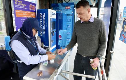 sistema integrado de recaudo