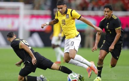 ecuador amistoso fehca fifa kendry paez