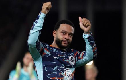 Memphis Depay jugador de países Bajos