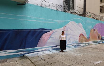 Mural Salón de la Mujer 2026