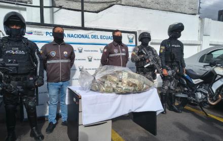 Dinero edificio Quito