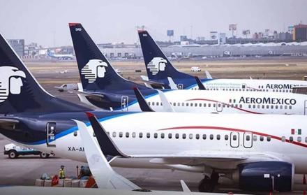 Aeroméxico llegó al mercado ecuatoriano en diciembre de 2013 con vuelos diarios a Quito.