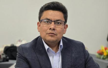 Luis Fernando Molina, asambleísta de la RC