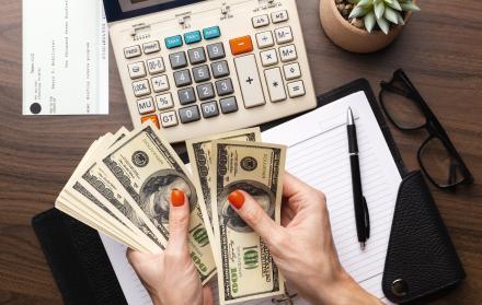 sacando cuentas para el dinero