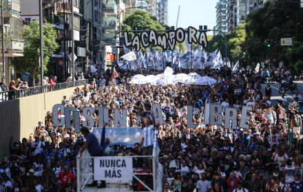 Día Nacional de la Memoria por la Verdad y la Justicia en Buenos Aires