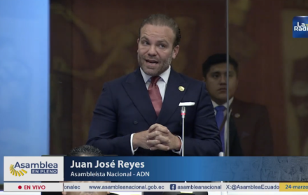 Juan José Reyes presentó el proyecto de Ley Orgánica para regular la eutanasia.