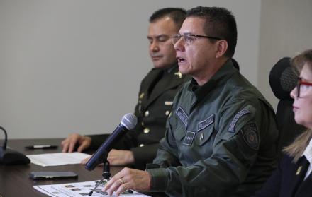 general William Oswaldo Rincón