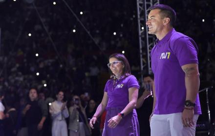 DANIEL NOBOA Y MARIA JOSE PINTO ADN