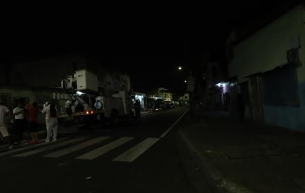 apagones en Guayaquil