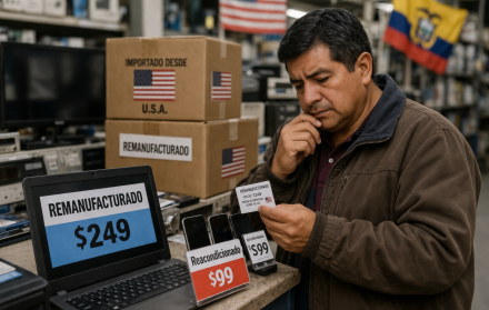 productos remanufacturados, imagen referencial