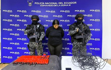 Dinamita Mujer Riocentro NOrte