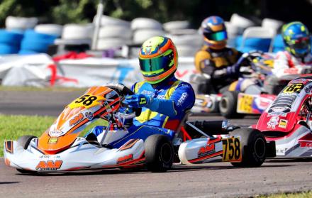 Jorge Matos, piloto ecuatoriano, Florida Winter Tour, Rok Cup Superfinal 2026