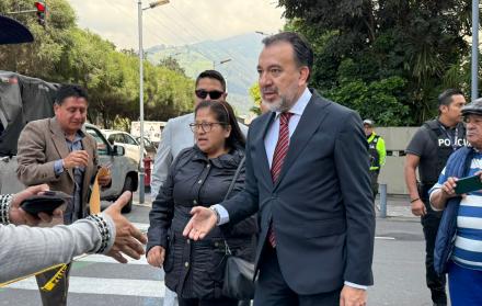 alcalde de Quito, Pabel Muñoz