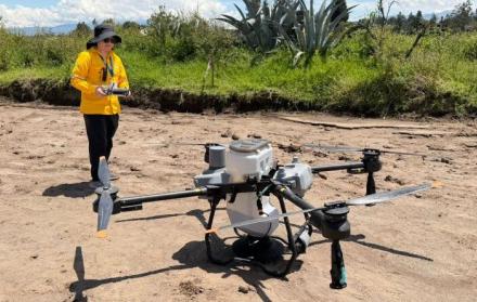 drones para reforestar