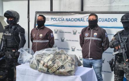 Dinero edificio Quito