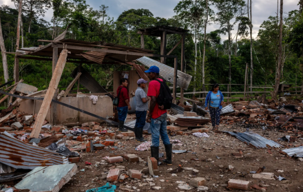 campamento comandos de la frontera