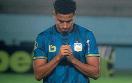 Marcos Mejía el nuevo refuerzo amarillo destacó que llega con fe y compromiso para lo que se viene.