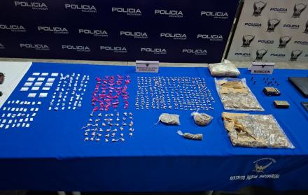 Una serie de operativos ejecutados por la Policía Nacional dejó como resultado decenas de detenidos, droga incautada y la desarticulación de bandas.
