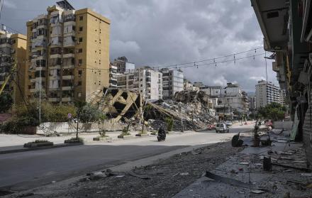 bombardeos israelíes en Dahye,