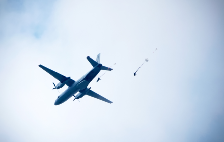 Paracaidista de Estados Unidos