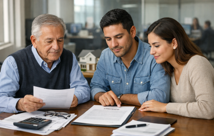 Imagen referencial sobre afiliados y jubilados del IESS