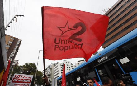 UNIDAD POPULAR BANDERA