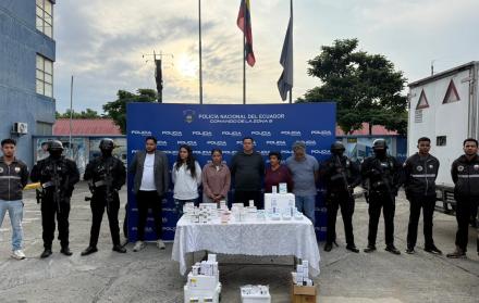 Seis personas, entre ellas el concejal del cantón Vinces, Miguel Mosquera Martínez, fueron procesadas