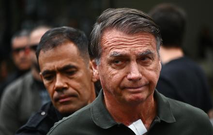 expresidente de Brasil Jair Bolsonaro.