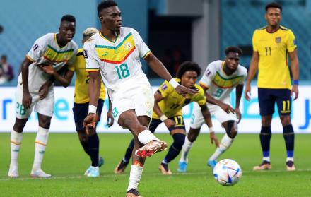 senegal ecuador en el mundial 2022