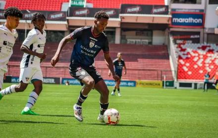 johan martínez independiente del valle