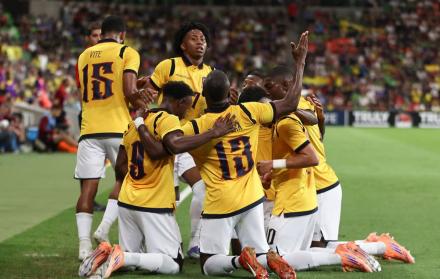 ecuador amistosos partidos