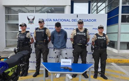 Detenidos Quito