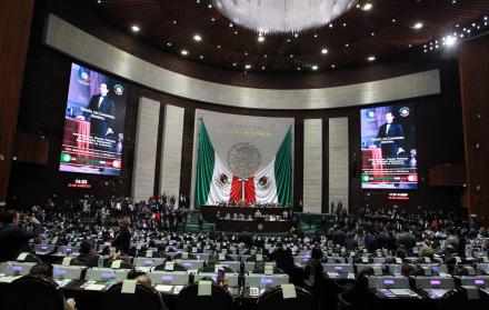 La Cámara de Diputados, en Ciudad de México