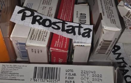 Un establecimiento farmacéutico ubicado en el sector del Guasmo fue clausurado de forma temporal.