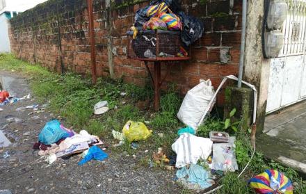 Basura en Quevedo