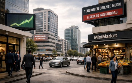 Crecimiento económico, imagen referencial