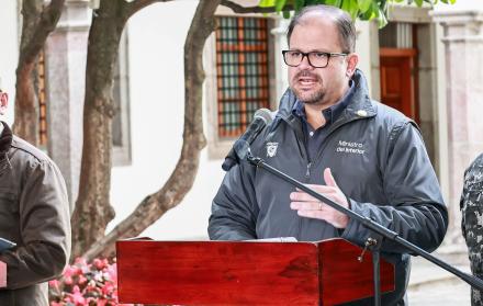 El Ecuador tiene un nuevo fiscal general del Estado. Su nombre es John Reimberg.