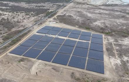 Santa Priscila, planta solar