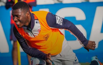 moises caicedo marruecos ecuador