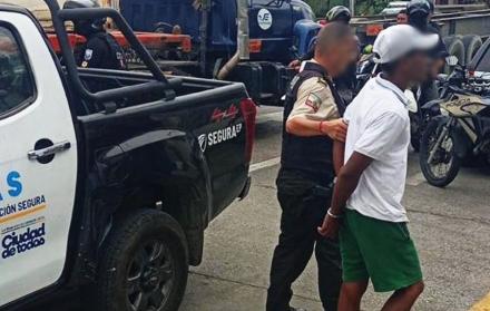 Detenido en la vía Perimetral