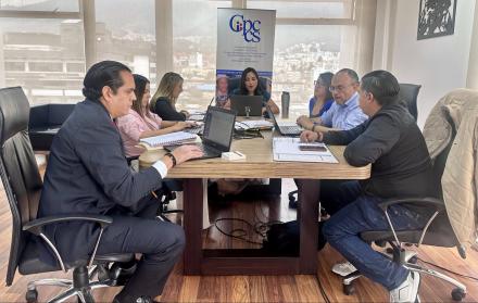 El CPCCS recibió la terna remitida por la Corte Nacional para la designación de un vocal principal y un suplente del Consejo de la Judicatura.