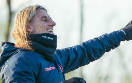 Sebastián Beccacece entrenador de la Selección de Ecuador.