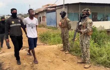 Alias Pan Quemado, señalado como presunto líder del grupo de delincuencia organizada Los Lobos,