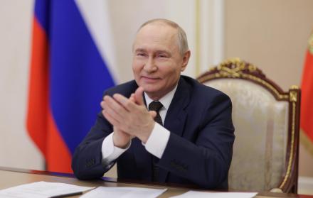 El presidente ruso Vladimir Putin