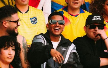 Ecuador ya tiene himno: Jombriel, Jøtta y Javier Neira presentan “La Tri”.