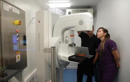 Integrantes de servicios médicos