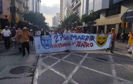 Día mundial del teatro