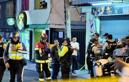 muerte violenta en Tumbaco