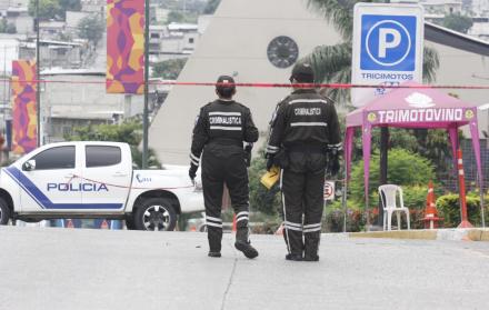 Mall el Fortín balacera